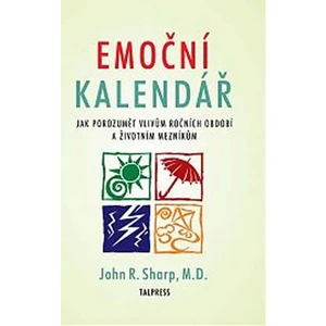 Emoční kalendář - John R. Sharp