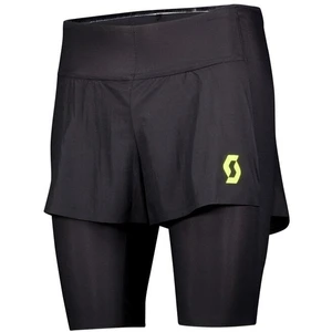 Scott Hybrid Shorts RC Run Kinetech Fekete-Sárga S