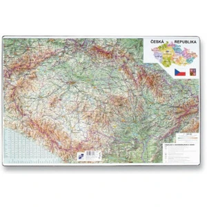 Podložka na stůl 40x60cm, mapa České republiky