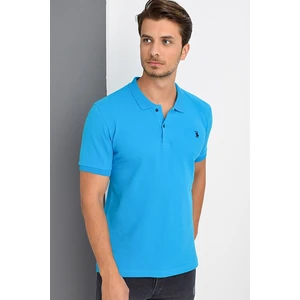 Polo da uomo dewberry T8561