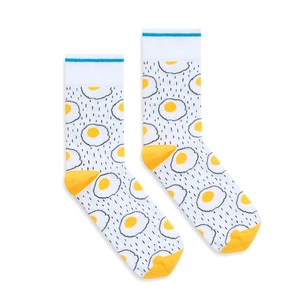 Banana Socks Unisex's Socks Classic Eggs