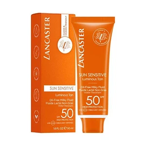 Lancaster Ochranný fluid SPF 50 Sun Sensi tiv e (Oil-free Milky Fluid) 50 ml