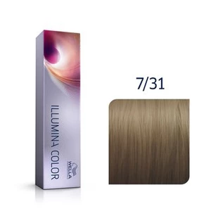 Wella Professionals Illumina Color farba na vlasy odtieň 7/31 60 ml