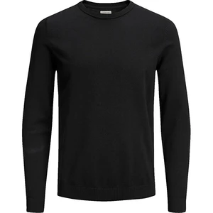 Čierny  basic sveter Jack & Jones Basic