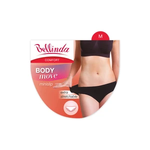 Bellinda <br />
BODY MOVE MINISLIP - Extrémne pružné dámske nohavičky - čierna