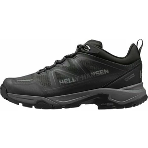 Helly Hansen Mens Outdoor Shoes Cascade Low HT Black/Charcoal 46