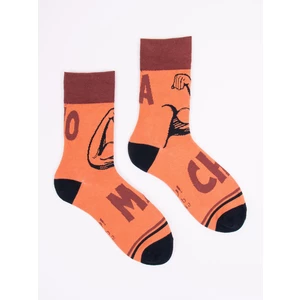 Yoclub Unisex's Cotton Socks Patterns Colors SK-54/UNI/022