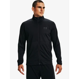 Under Armour UA PIQUE TRACK JACKET Černá L