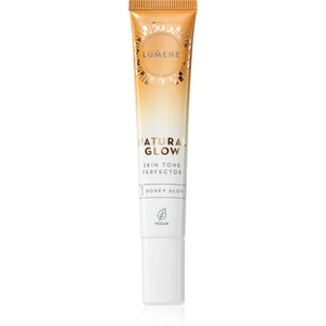 Lumene Natural Glow Skin Tone Perfector tekutý rozjasňovač odtieň 1 Honey Glow 20 ml