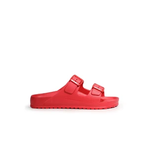 Esem Lee Men's Slippers Red