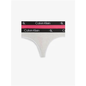 Calvin Klein Underwear	 Kalhotky 2 ks Růžová