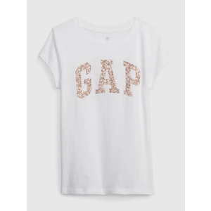 GAP Children's T-shirt with logo - Girls