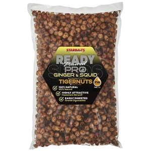 Starbaits tigrí orech ready seeds pro ginger squid 1 kg