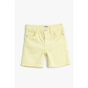 Koton Shorts - Yellow