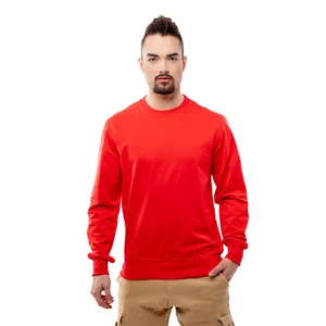 Men's Hoodless Hoodie GLANO - red