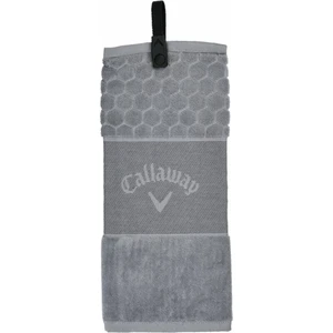 Callaway Trifold Towel Silver 2023