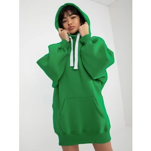 Women's Basic Hoodie - Green