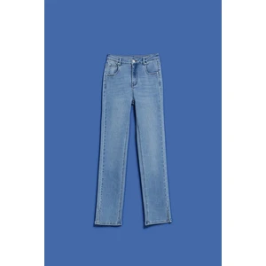 WOMEN'S JEANS L-JE-4025 BLUE