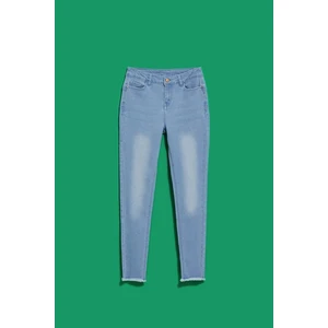 WOMEN'S JEANS L-JE-JE-4019 LBblue