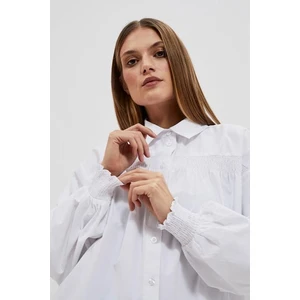 LADIES SHIRT L-KO-4056 WHITE