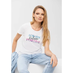 Volcano Woman's T-shirt T-Alwa L02138-S23