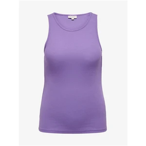 Purple Womens Basic Top ONLY CARMAKOMA Kenya - Women