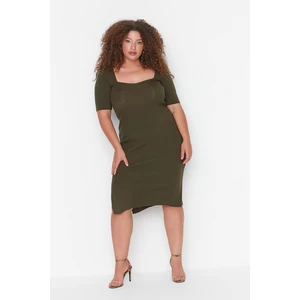 Sukienka damska Trendyol Plus size