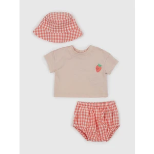 GAP Baby pruhovaný set - Holky