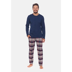 Doctor Nap Man's Pyjamas PMB.4330 Navy Blue