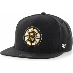 Boston Bruins NHL '47 No Shot Captain Black Eishockey Cap