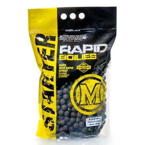 Mivardi Rapid Boilies Starter 3,5 kg 24 mm Monster Halibut Bouillettes