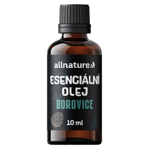 Allnature Esenciální olej borovice esenciálny vonný olej 10 ml