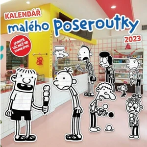 Kalendář malého poseroutky 2023 - Jeff Kinney