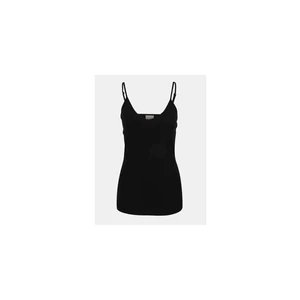 Vero Moda Dámske tielko VMMAXI MY SOFT V SINGLET GA Noosa Black S