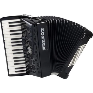 Hohner Amica Forte III 72 Čierna Klávesový akordeón