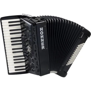 Hohner Amica Forte III 72 Fekete Billentyűs harmonika