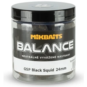 Mikbaits boilie balance gangster gsp black squid 250 ml 24 mm