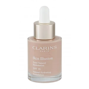 CLARINS - Skin Illusion SPF 15 - Hydratační tekutý make-up