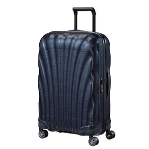 Samsonite Skořepinový cestovní kufr C-lite Spinner 68 l - modrá