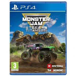 Monster Jam: Steel Titans 2 - PS4