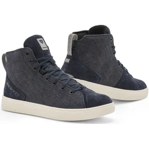 Rev'it! Delta H2O Dark Blue/White 43 Buty motocyklowe