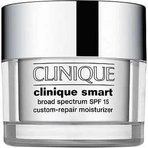 Clinique Clinique Smart™ SPF 15 Custom-Repair Moisturizer denní hydratační krém proti vráskám pro mastnou pleť SPF 15 50 ml