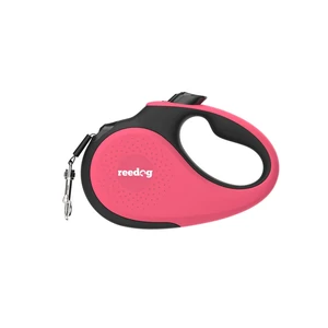 Reedog Senza Premium samonavíjacie vodítko S 15kg / 5m páska / ružové