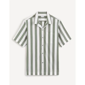 Celio Striped Shirt Bayard - Men