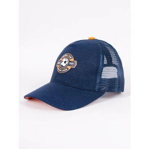 Yoclub Kids's Baseball Cap CZD-0563C-A100 Navy Blue