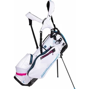 Sun Mountain Sport Fast 1 Stand Bag White/Cobalt/Pink Sac de golf