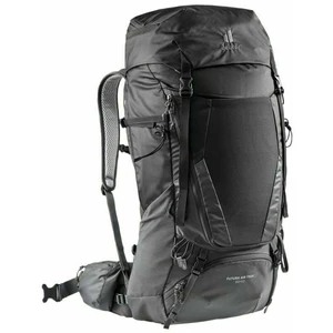 Deuter Futura Air Trek 50+10 Black/Graphite 50 + 10 L Outdoor hátizsák