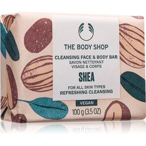 The Body Shop Shea tuhé mýdlo na tělo 100 g