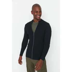 Cardigan da uomo Trendyol Zip detailed