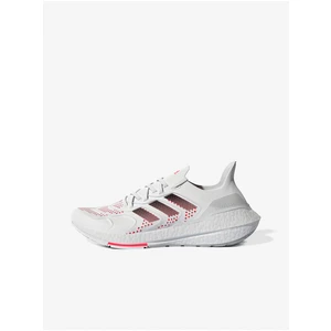 White Women's Running Sneakers adidas Performance Ultraboost 22 Hea - Women